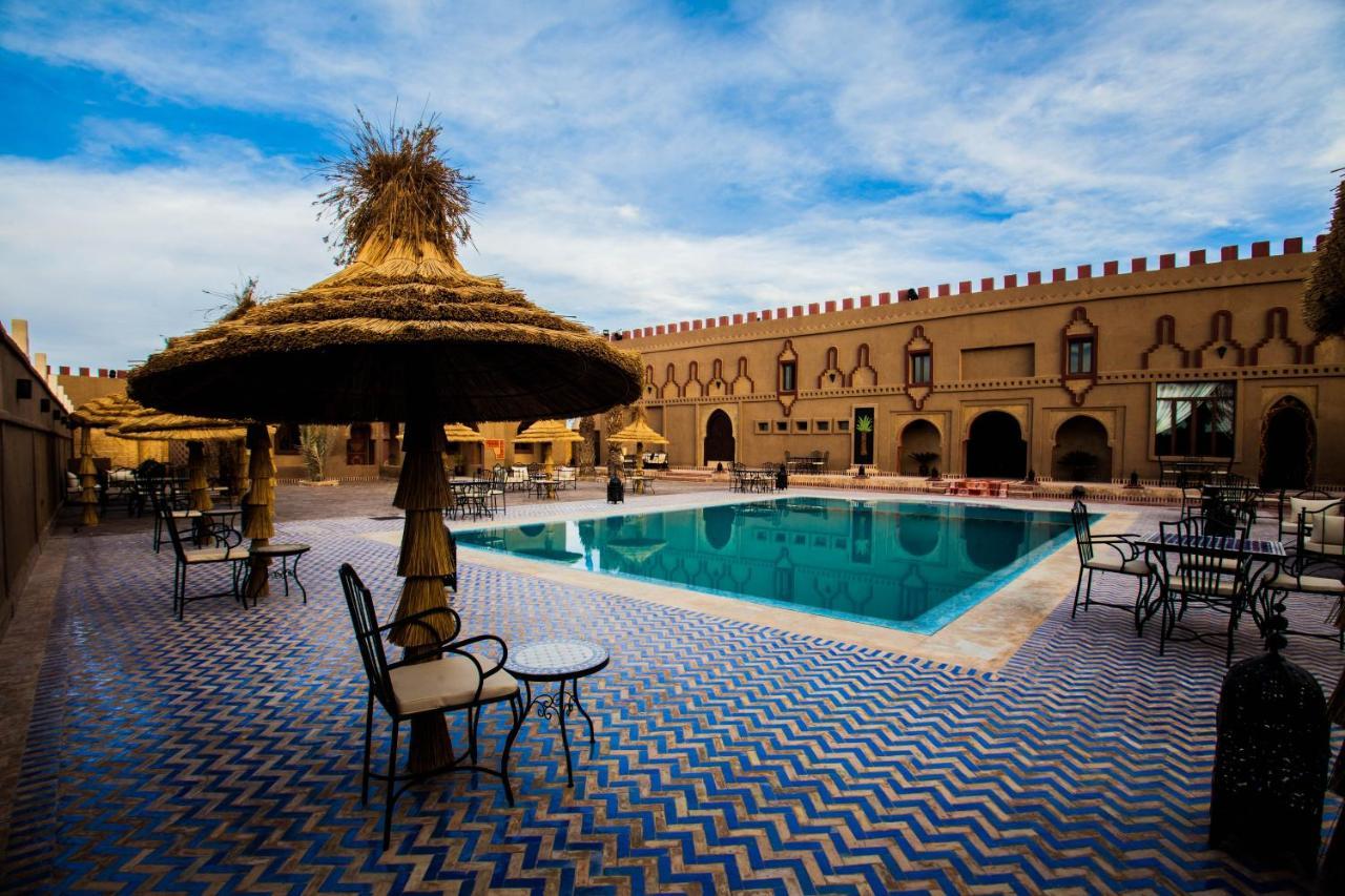 Kasbah Hotel Ziz Palace Rissani Zewnętrze zdjęcie