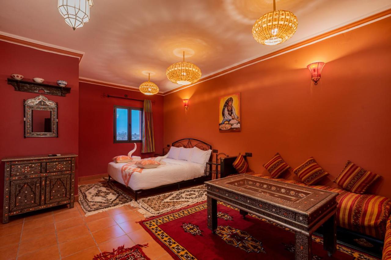 Kasbah Hotel Ziz Palace Rissani Zewnętrze zdjęcie