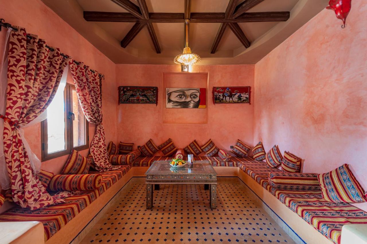 Kasbah Hotel Ziz Palace Rissani Zewnętrze zdjęcie