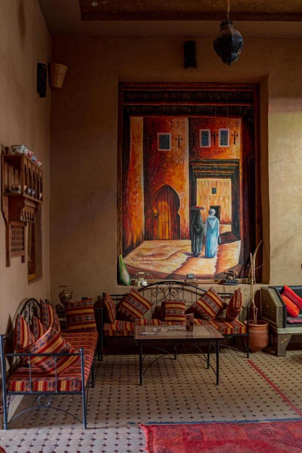 Kasbah Hotel Ziz Palace Rissani Zewnętrze zdjęcie