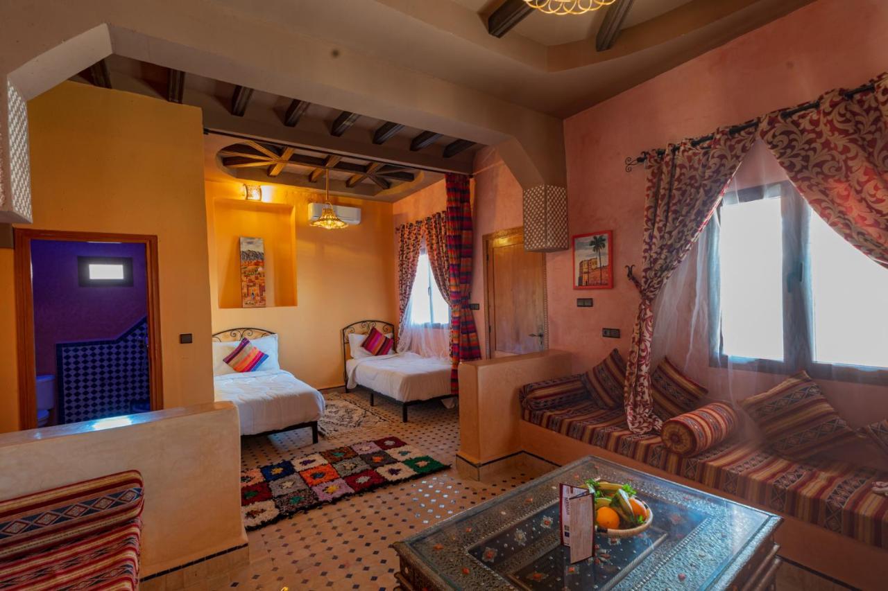 Kasbah Hotel Ziz Palace Rissani Zewnętrze zdjęcie