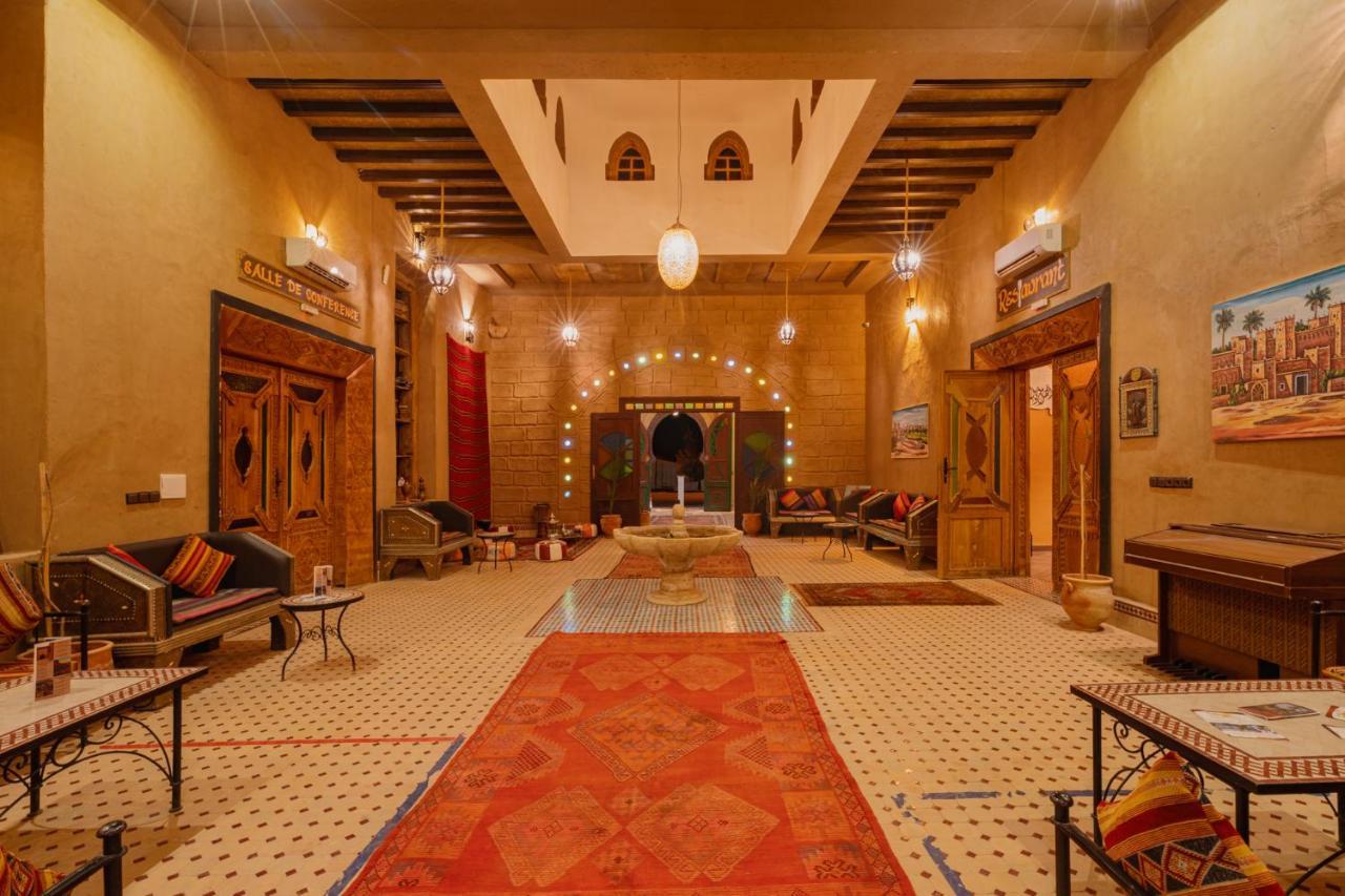 Kasbah Hotel Ziz Palace Rissani Zewnętrze zdjęcie