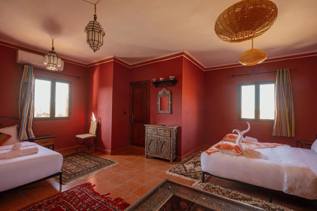 Kasbah Hotel Ziz Palace Rissani Zewnętrze zdjęcie