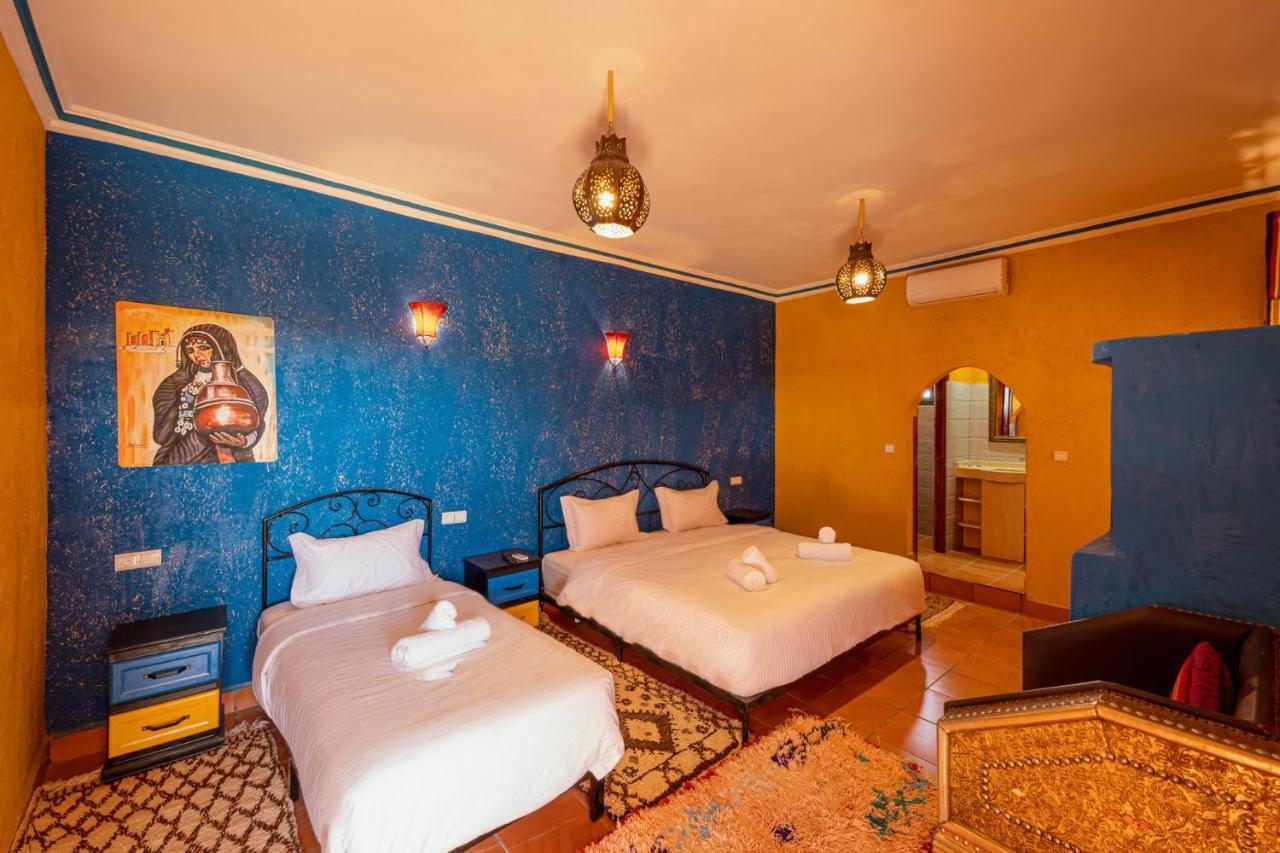 Kasbah Hotel Ziz Palace Rissani Zewnętrze zdjęcie