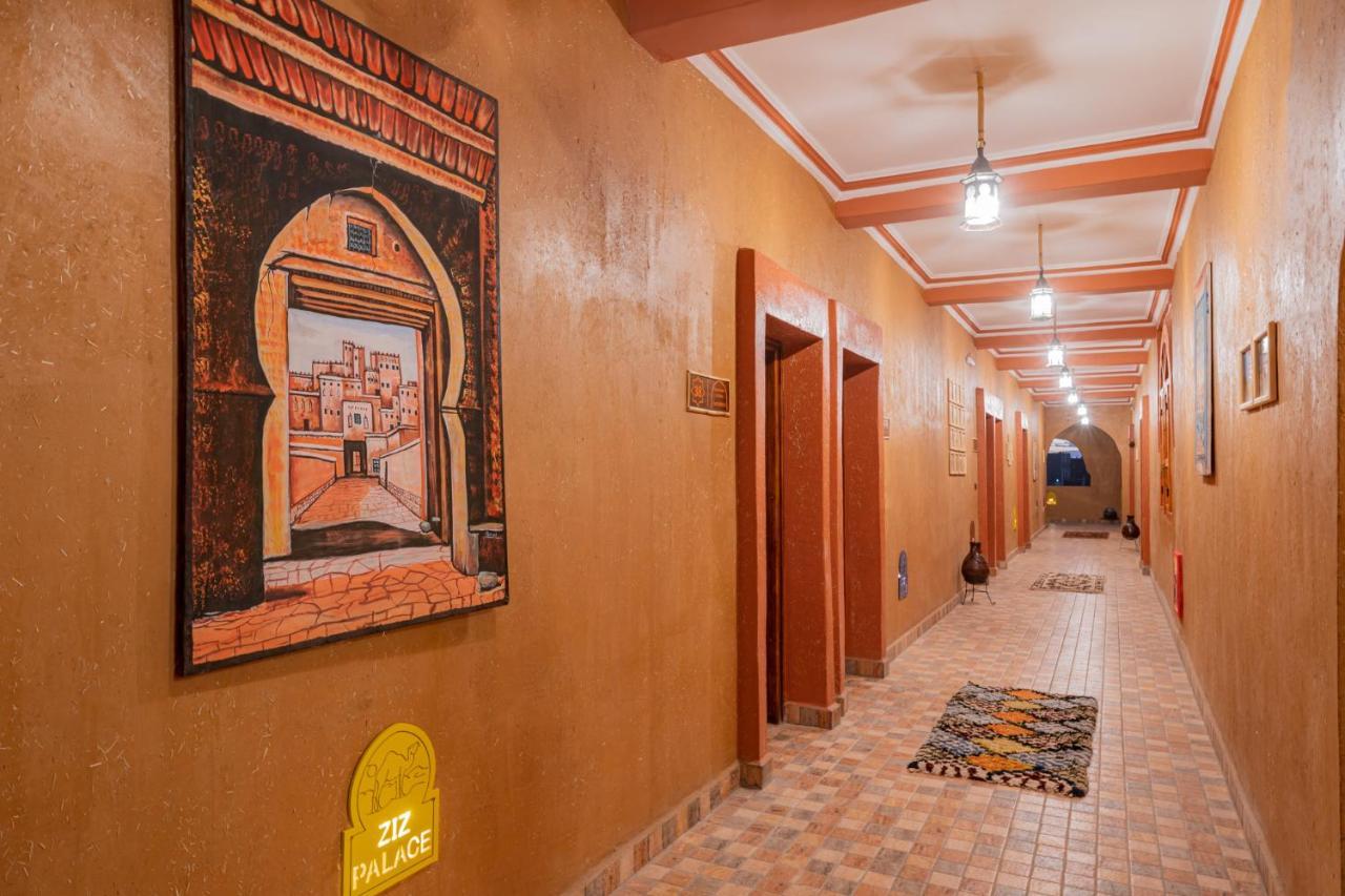 Kasbah Hotel Ziz Palace Rissani Zewnętrze zdjęcie