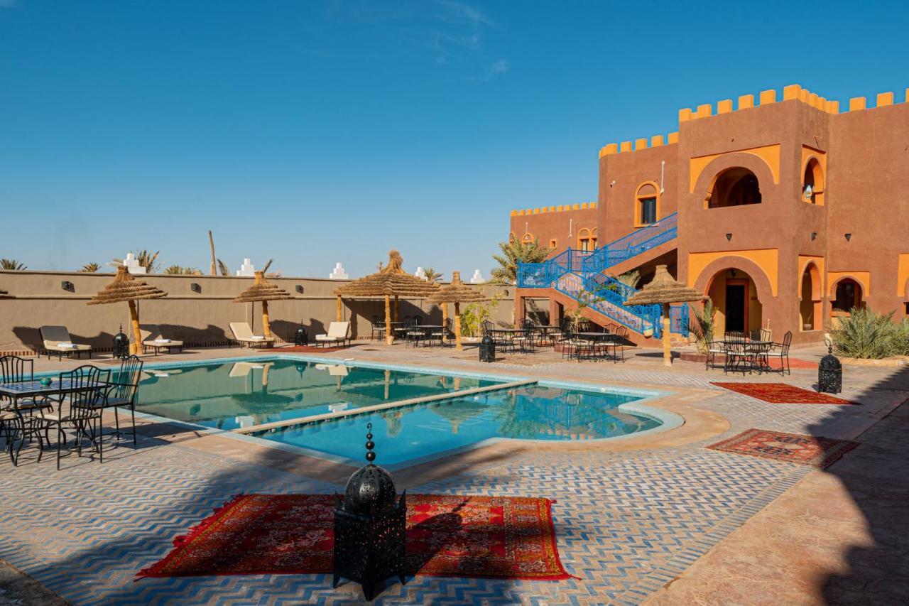 Kasbah Hotel Ziz Palace Rissani Zewnętrze zdjęcie