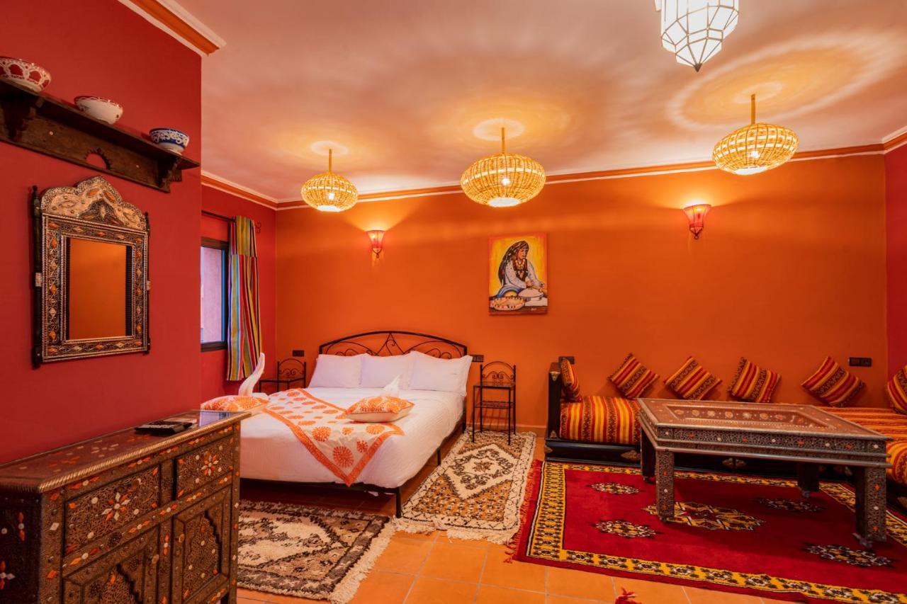 Kasbah Hotel Ziz Palace Rissani Zewnętrze zdjęcie