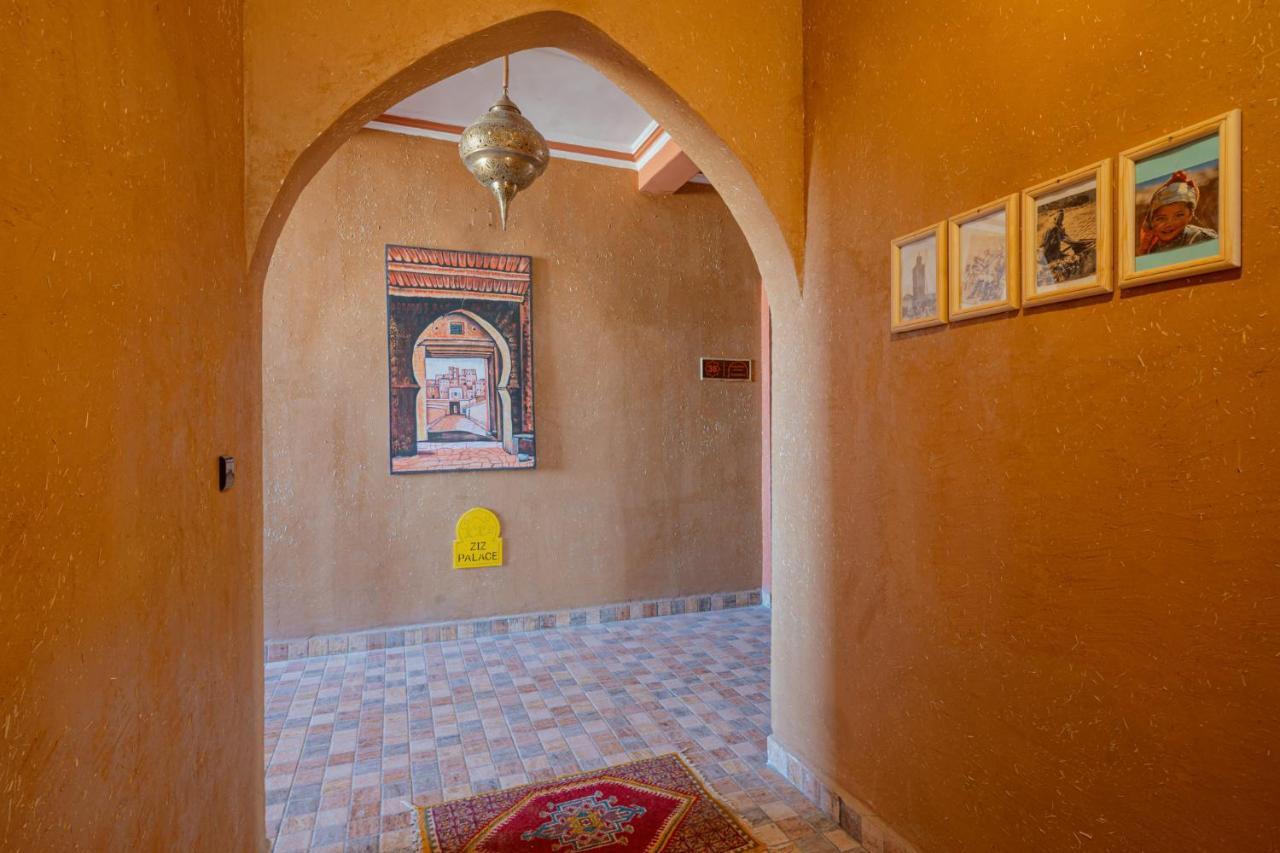 Kasbah Hotel Ziz Palace Rissani Zewnętrze zdjęcie