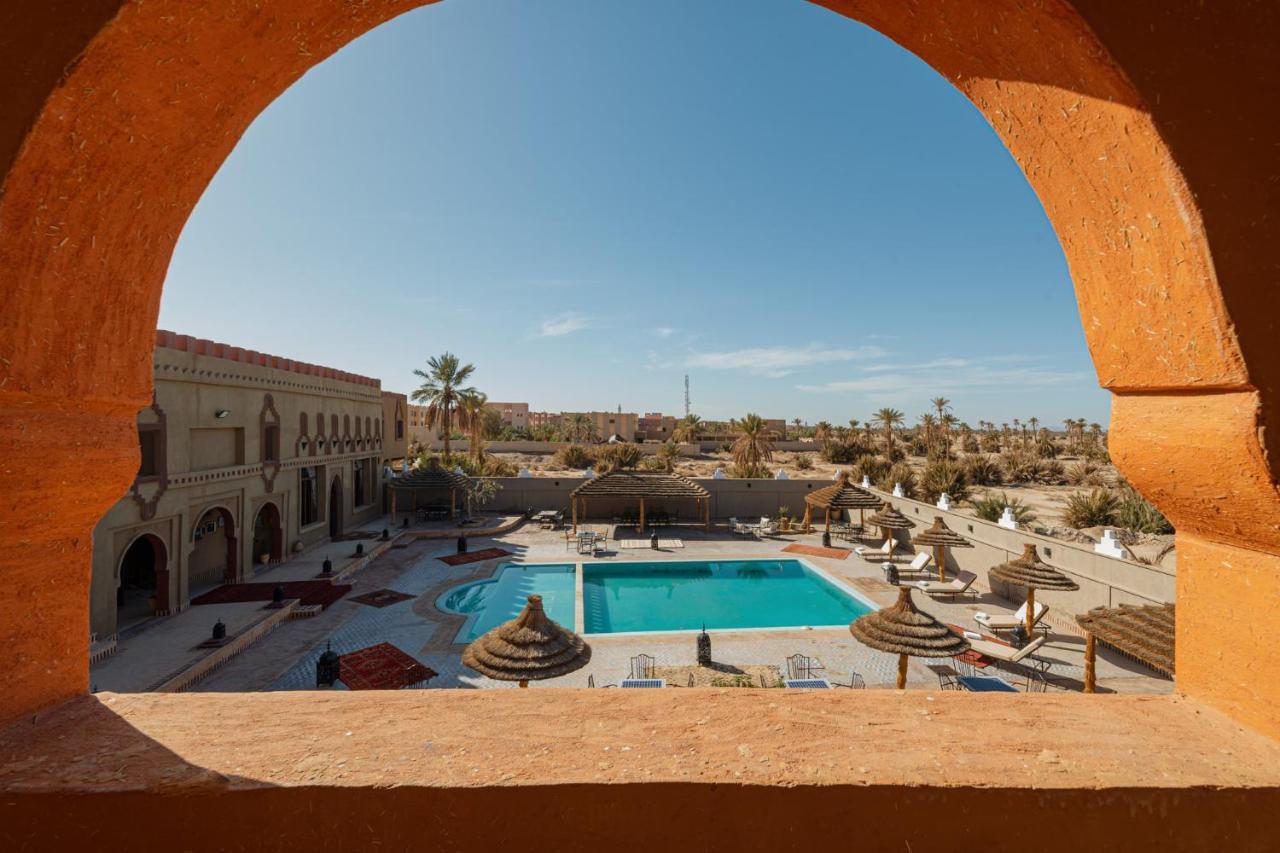 Kasbah Hotel Ziz Palace Rissani Zewnętrze zdjęcie