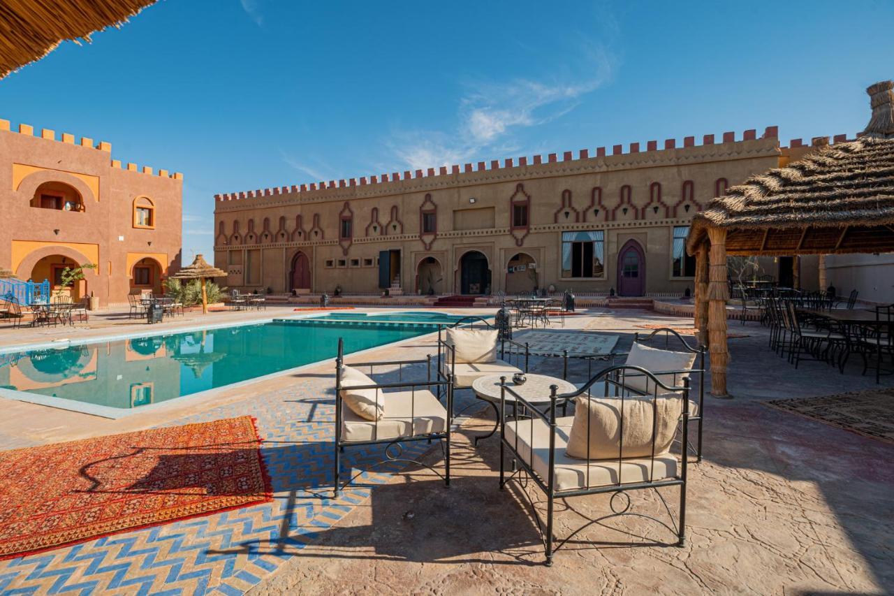 Kasbah Hotel Ziz Palace Rissani Zewnętrze zdjęcie