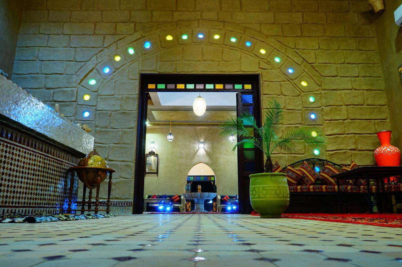 Kasbah Hotel Ziz Palace Rissani Zewnętrze zdjęcie
